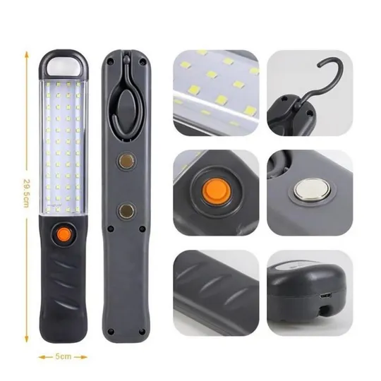 Ліхтарик на магніті акумуляторний bl pc-048 cob Ціна