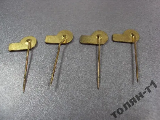 знак фрачник louny csd dilny-podnik лот 4 шт №11457 Інтернет-аукціон