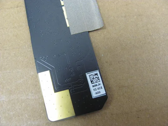 754-13 WEB камера з платою 049KJV для DELL Latitude E9510 9510 2 in 1  XPS15 9500 9510 XPS 17 9700 оригінал Продаж