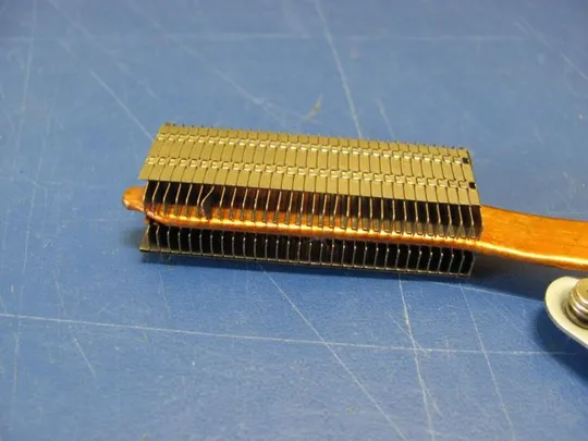 номер0250-1 Термотрубка системи охолодження для Fujitsu Lifebook E734 E744 E754 оригінал З аукціону