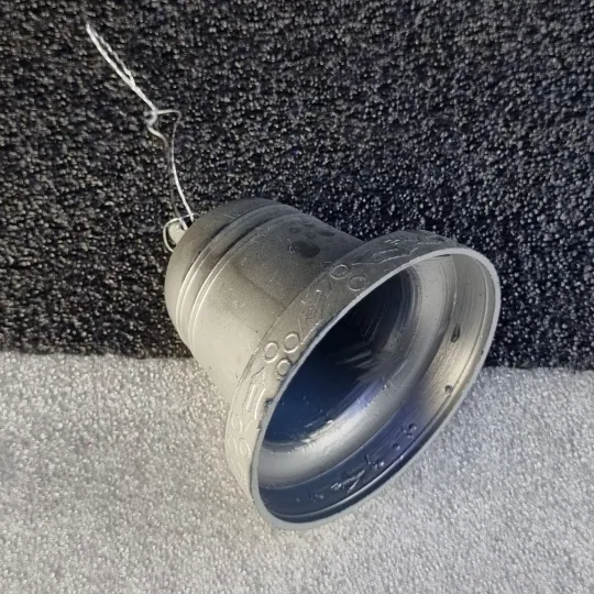 Купити Елочная игрушка «серебряный колокольчик с гравировкой» (ссср)