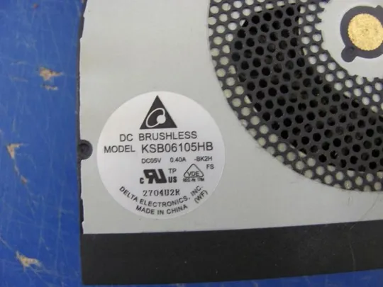 №277-8 Вентилятор (кулер, FAN) для ASUS G75V G75 G75VW оригінал З аукціону