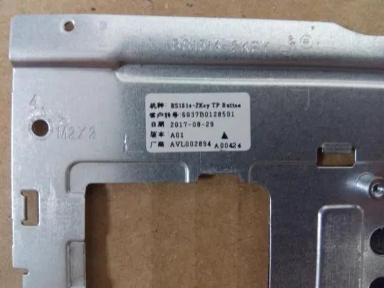 №350-3 кнопки тачпаду 6037B0116101 6037B0128501 для HP Probook 640 G2 оригінал З аукціону