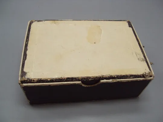 Коробка радиоприемник Планета ссср коробочка размер 6 х 16 х 11,8 см №15966 Торговий майданчик