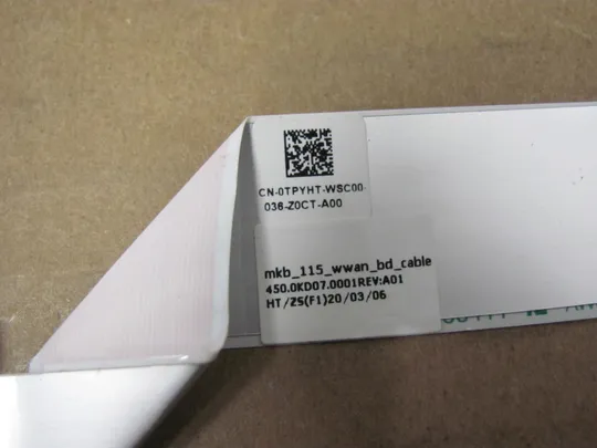 818-16 плата  Sim CARD READER 0C2K8N 0TPYHT  450.0KD07.0001  для Dell Latitude 3510 E3510  оригінал Де купити