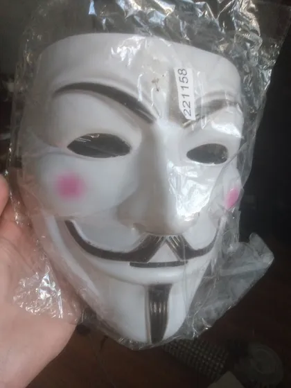 фото, маска