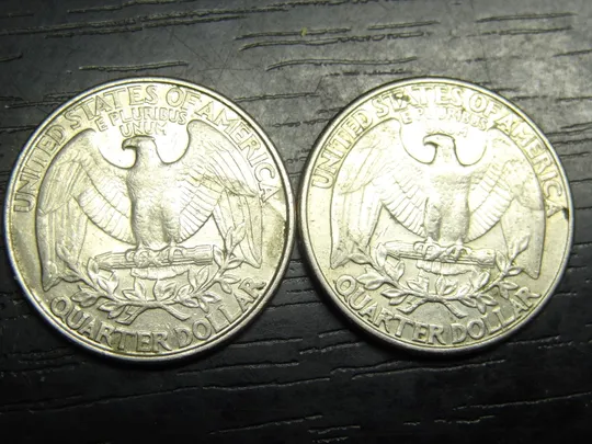 Купити 1/4 долара 1993 США (два різновиди)