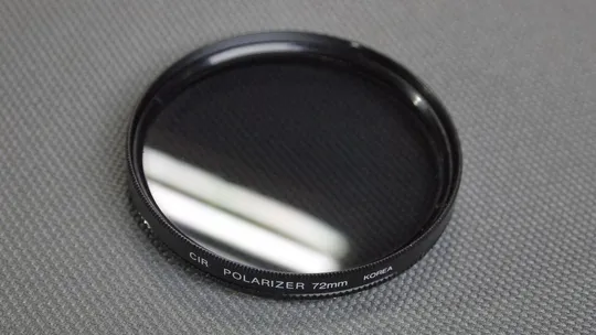 Cir. Polarizer CPL 72мм. циркуляционный поляризационный светофильтр 100% оригинал Корея Вживане Ціна