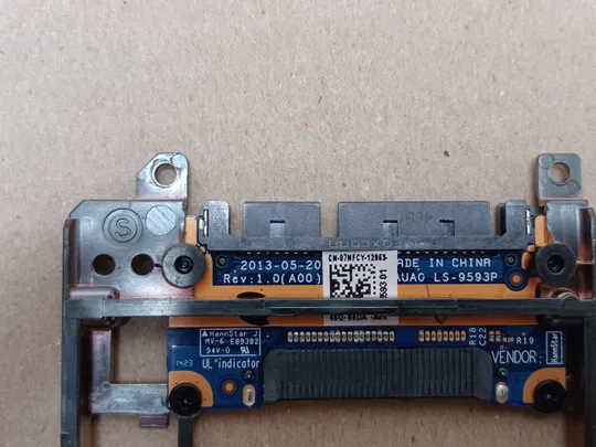 номер1063-6  Плата конвертор SATA-mSata LS-9593P 0FCN4M для Dell Latitude E7440 E7450 оригінал Де купити