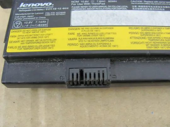 Оригінал АКБ підсилена, Акумуляторна батарея, battery,  Оригінальна батарея 42T4649 42T4696 42T4540 42T4694 42T4650 10.8V 11.1V для ThinkPad X200 X200 7454 X200 7455 X200 7458 X200s X200s 7465 X201 X201-3323 X201i X201s З аукціону