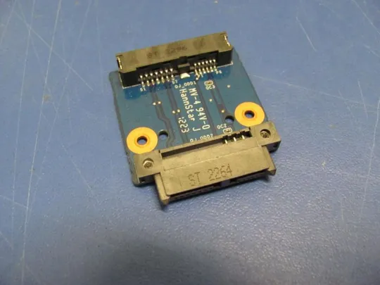 №53-11 Перехідник SATA DVD 6-71-W5507-D01 для TERRA MOBILE 1529 1220252 W550EU  оригінал Ціна