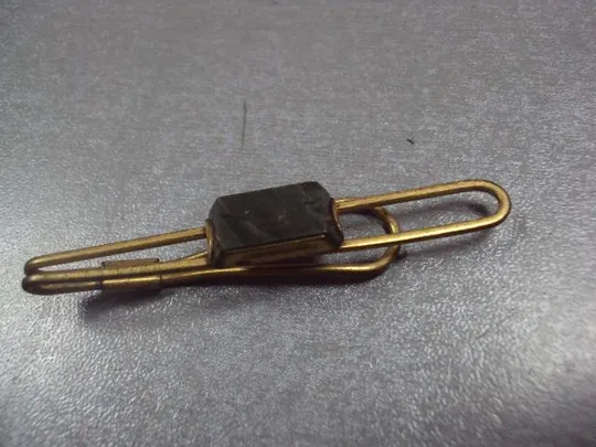 Зажим для галстука минерал ссср позолота №10106 Ціна