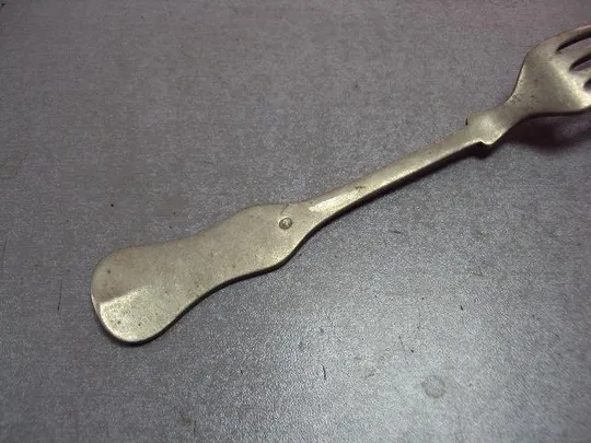 Вилка белый металл 21,5 см №11279 Інтернет-аукціон