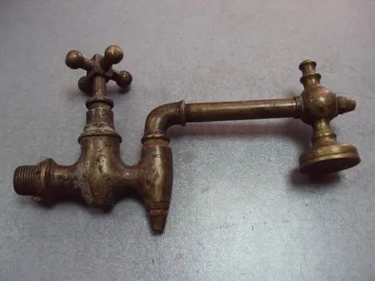 Кран бронза царизм длина 24 см, высота 14 см №11593 Ціна