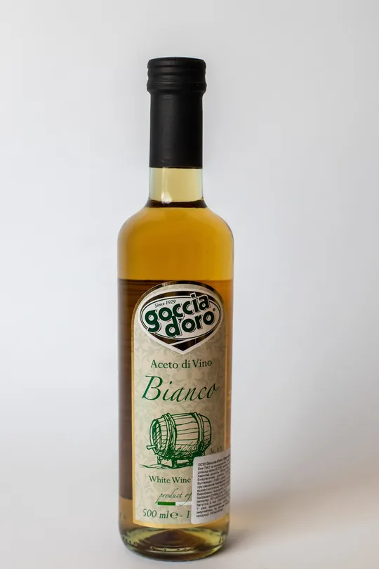 Купити Винний Оцет білий Goccia d'oro - 0,500 л (ІТАЛІЯ)