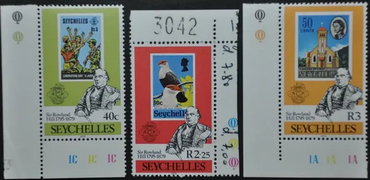 Сейшелы Архитектура Фауна Роуленд Хилл 1979 Ціна