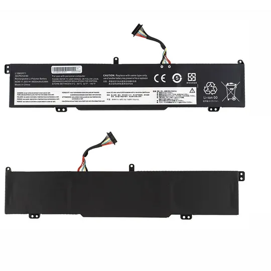Батарея для ноутбука LENOVO L18C3PF1 (IdeaPad L340-15IRH, L340-17IRH Gaming) 11.55V 4600mAh 53Wh Black Ціна