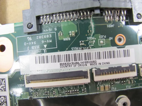 838-2 материнська плата 01AV312 i7-6820HQ BP700 NM-A441  для LENOVO Thinkpad P70 P71 оригінал Інтернет-аукціон