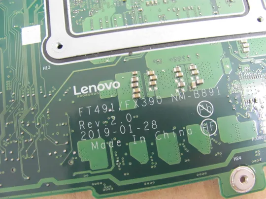 628-47 материнська плата FT491/FX390 NM-B891 01HX922  SRF9Z i5-8365U  для Lenovo ThinkPad X390 X395  оригінал Де купити