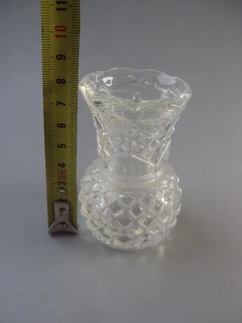 Купити Вазочка ваза хрусталь Чехословакия 8 см №10520