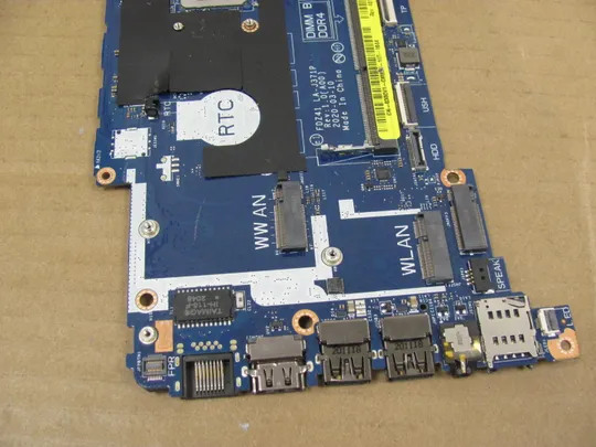 822-14 материська плата FDZ41 LA-J371P SRGKX i5-10310U для Dell Latitude 5410 оригінал Продаж