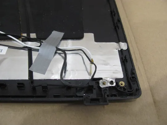 номер0219-7  Кришка матриці,Кришка дисплея,Тильна кришка,Корпус матриці,Верхня кришка,Задня кришка,matrix cover   Top Case LCD Cover Rear Lid Back Cover Housing Cabinet  AP0HI000211 для Acer Aspire 5750 5750G 5750Z 5750ZG  оригінал Торговий майданчик