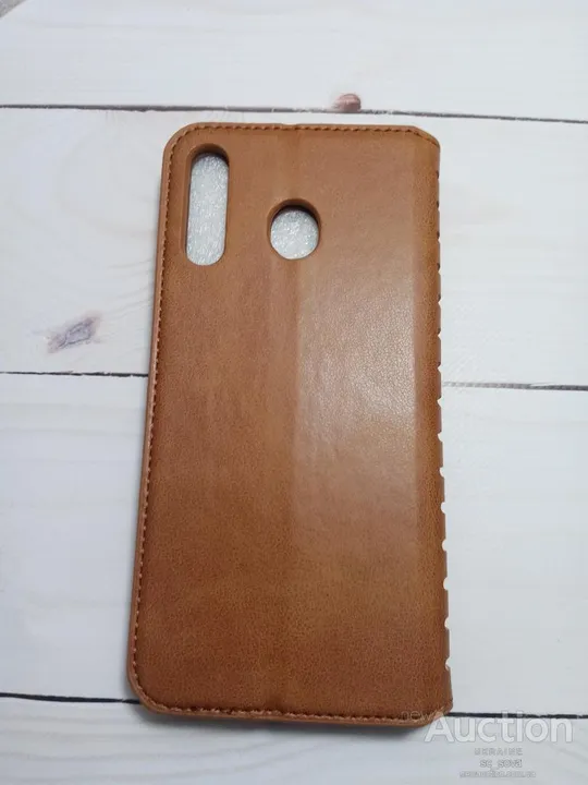 Купити Чохол-книжка Leather Folio (high copy) для Samsung M30 коричневий