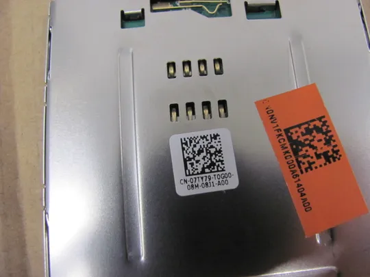699-57 плата  Smart Card Reader  07TY79 для Dell Latitude 5410  5411  оригінал З аукціону