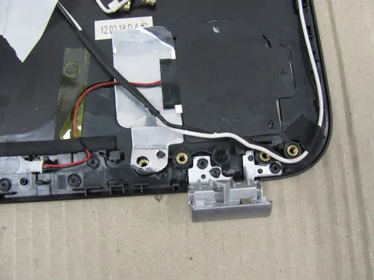 номер0128-25 кришка матриці,Кришка дисплея,Тильна кришка,Корпус матриці,Задня кришка  665976-001 604RN05001 для  HP Pavilion DV7 DV7-6000  оригінал Де купити