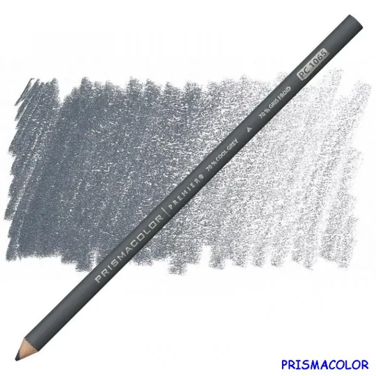 PRISMACOLOR ПОШТУЧНО Карандаш N1065 Cool Grey 70% Ціна