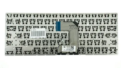 фото, Клавіатура для ноутбука ASUS (E406 series) rus, black, без фрейма (оригінал)