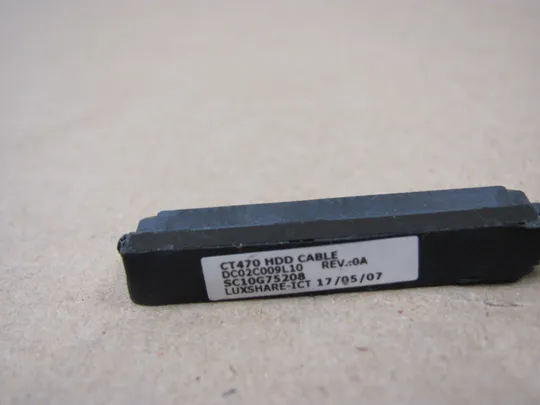 номер0621-7 шлейф перехідник  HDD DC02C009L10   для Lenovo ThinkPad T470 оригінал Де купити