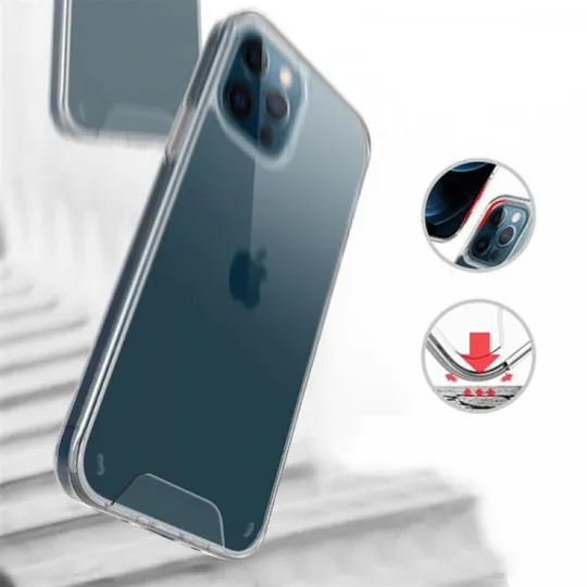 Купити Чeхол-накладка BeCover Space Case для Apple iPhone 12 Pro Max Transparancy (707794)