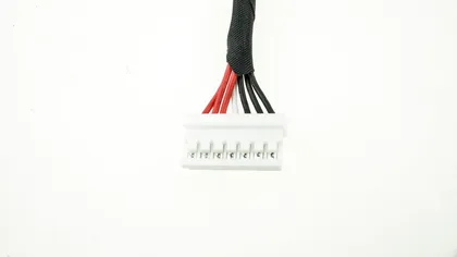 фото, Роз'єм живлення PJ885 (Dell: L401X series), з кабелем