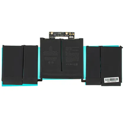 фото, Батарея для ноутбука Apple A1964 (A1989 MacBook Pro Retina 13' 2017-2018') 11.41V 5086mAh 58Wh Black