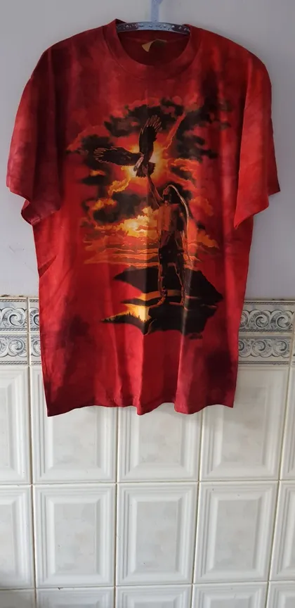 фото, Футболка "The Mountain" (100% cotton, XL, USA)