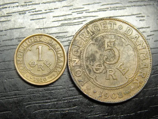 Купити Монети Данії (Король Фредерік VIII)