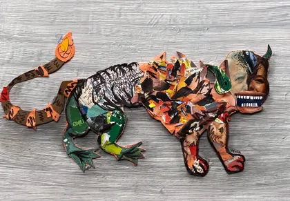 фото, химера-мрії