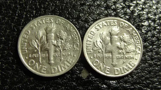 Купити 10 центів 1994 США (два різновиди)
