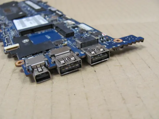 693-35 материнська плата VAZA0 LA-9262P SR16Z i7-4500U  для  сенсорний DELL XPS 12 9Q33 оригінал Продаж