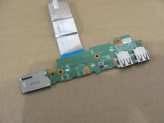 429-10 плата USB  Card Reader  448.00X02.0011 для Lenovo Flex 2-14  оригінал Інтернет-аукціон