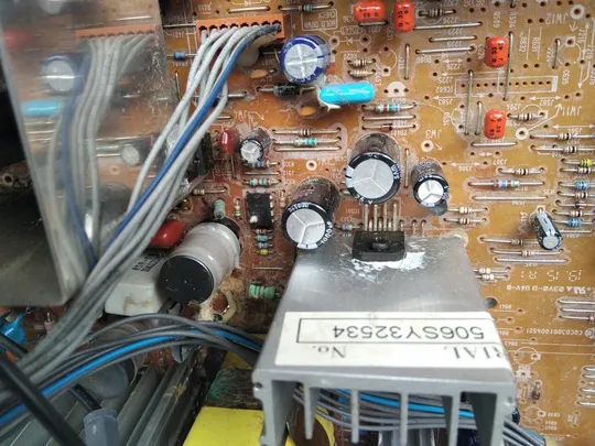 Плата з телевізора LG RT-29FD15VX Інтернет-аукціон