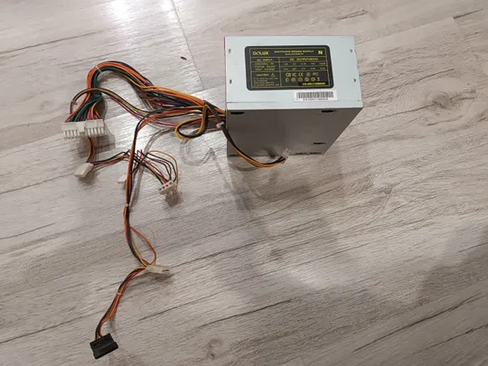 Купити Блок живлення Delux АТХ 400W