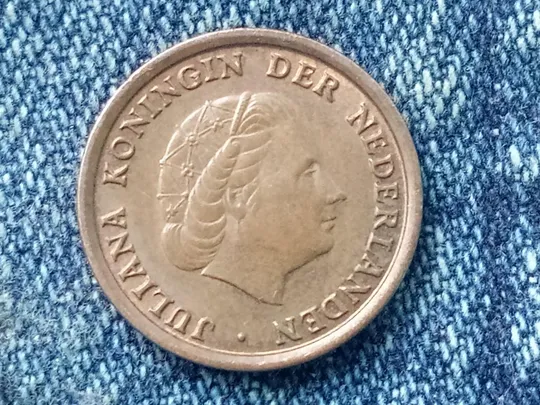 Купити Нидерланды, 1 цент (1974 г.) Фауна. Животные. Птицы. Петух.