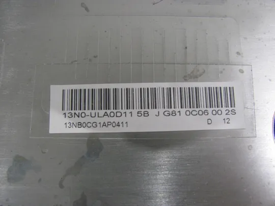 586-15 Кришка дно піддон корпуса 13N0-ULA0D11 13NB0CG1AP1411  для ASUS F541 F541S X541  оригінал Торговий майданчик