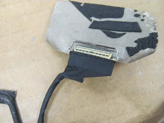 861-6 шлейф 0CHHPX DC02C00P400 для  Dell Precision 7550 7750 7560  оригінал З аукціону