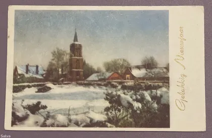 фото, Поштова листівка 1900-1960