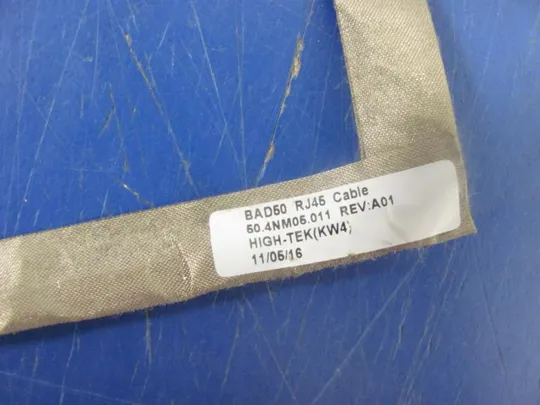 №296-20 роз&#039;єм LAN Ethernet Port 50.4NM05.011 для ACER P653 8573 6595 оригінал З аукціону