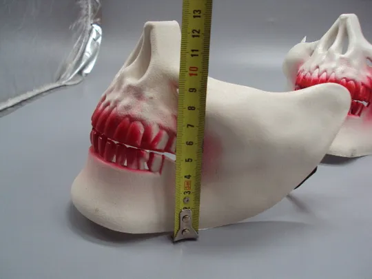 Карнавальная маска скелет Хэллоуин Гелоувин Хелловин лот 2 шт №18215МЯ Продаж