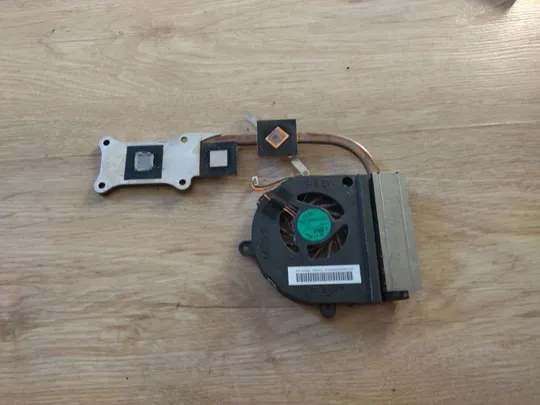 Купити Система охолодження для ноутбука ASUS K53U K53B X53U X53B ((AT0J00010C0)